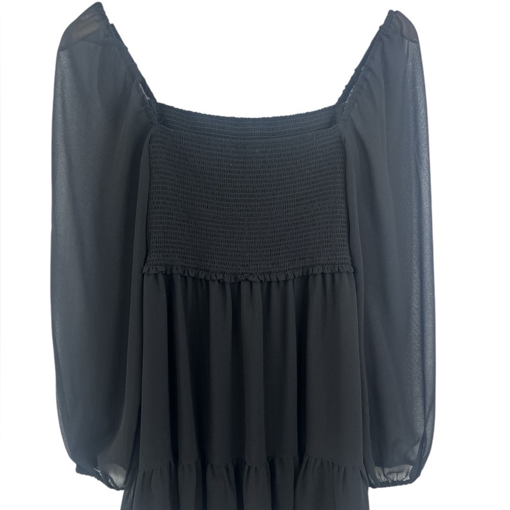 Aritzia Wilfred Tempest Dress in Black - Picture 7 of 14